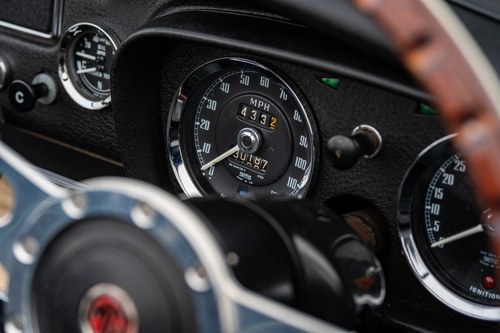 1967 MG MGB Roadster till salu (bild 30 av 108)
