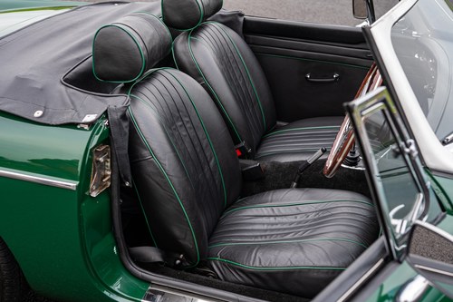 1967 MG MGB Roadster till salu (bild 35 av 108)