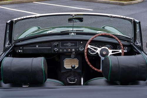 1967 MG MGB Roadster till salu (bild 45 av 108)