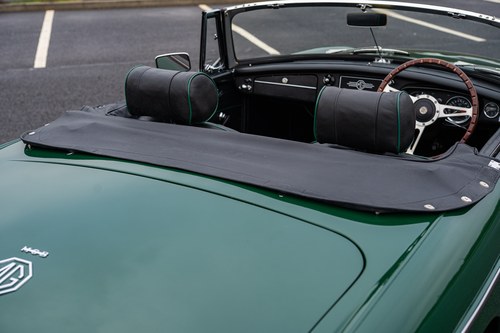 1967 MG MGB Roadster till salu (bild 47 av 108)
