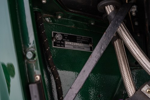 1967 MG MGB Roadster till salu (bild 97 av 108)