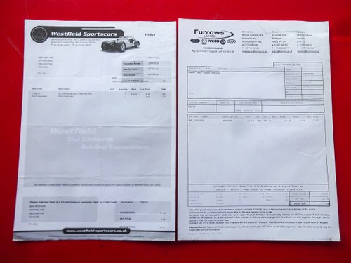 1991 Westfield SEi Roadster 2,0L For Sale (picture 86 of 86)