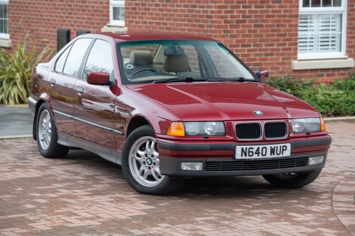 1996 BMW 3 Series E36 328i SE à vendre (picture 1 of 196)