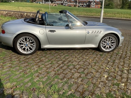 2002 BMW Z3 2.2 Roadster à venda (imagem 7 de 36)