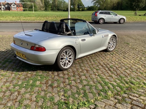 2002 BMW Z3 2.2 Roadster à venda (imagem 8 de 36)