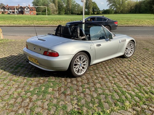 2002 BMW Z3 2.2 Roadster à venda (imagem 9 de 36)