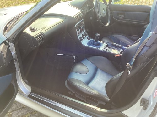 2002 BMW Z3 2.2 Roadster à venda (imagem 18 de 36)