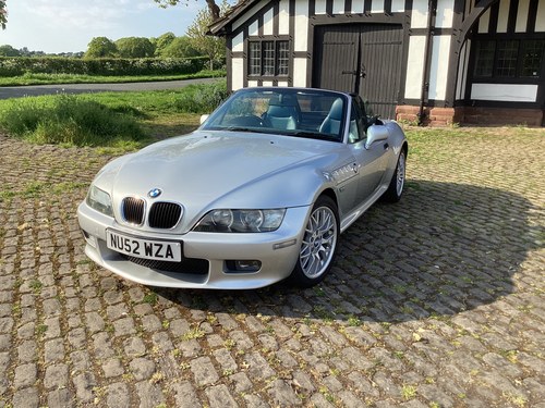 2002 BMW Z3 2.2 Roadster à venda (imagem 1 de 36)