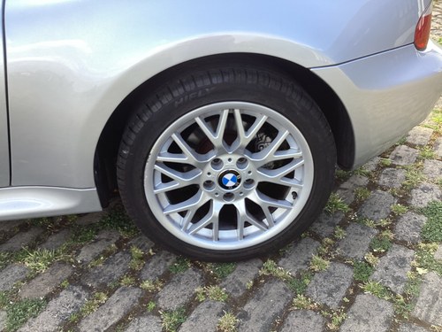 2002 BMW Z3 2.2 Roadster à venda (imagem 14 de 36)