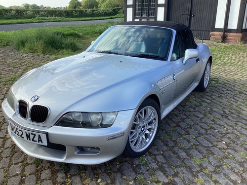2002 BMW Z3 2.2 Roadster à venda (imagem 2 de 36)