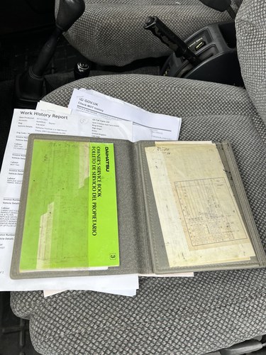 1989 Daihatsu Fourtrak In vendita (immagine 188 di 207)