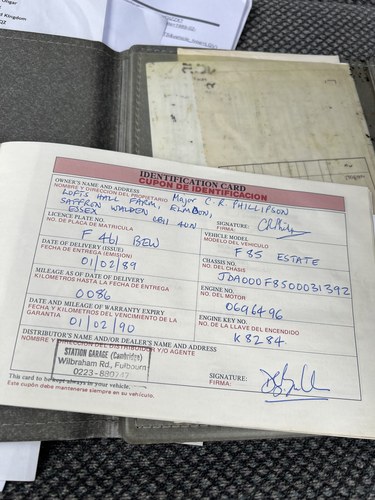 1989 Daihatsu Fourtrak In vendita (immagine 193 di 207)