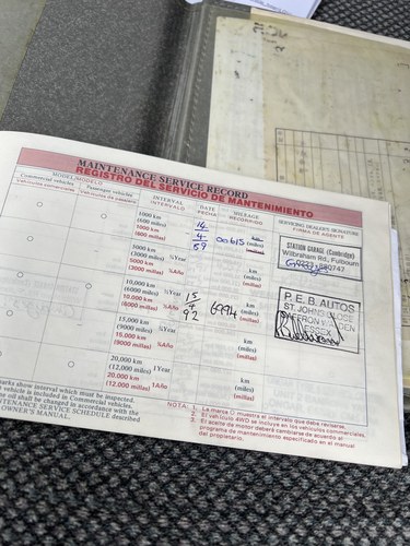 1989 Daihatsu Fourtrak In vendita (immagine 194 di 207)