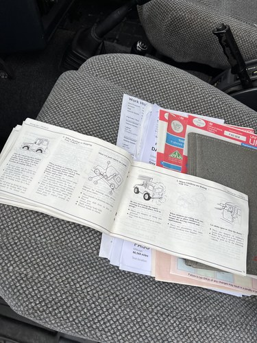 1989 Daihatsu Fourtrak In vendita (immagine 203 di 207)