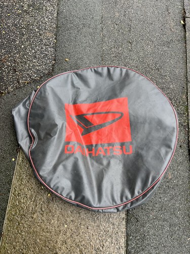 1989 Daihatsu Fourtrak In vendita (immagine 205 di 207)