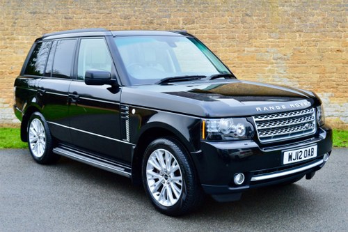 2012 Land Rover Range Rover 4.4 TD V8 Westminster SUV 5dr Di In vendita