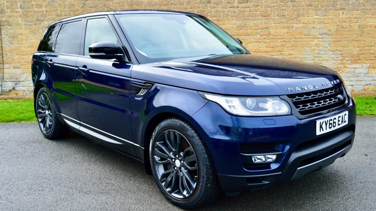 Land Rover Azul 2016 Land Rover Range Rover Sport Azul Automático, Velocidad 7+ Volante ...