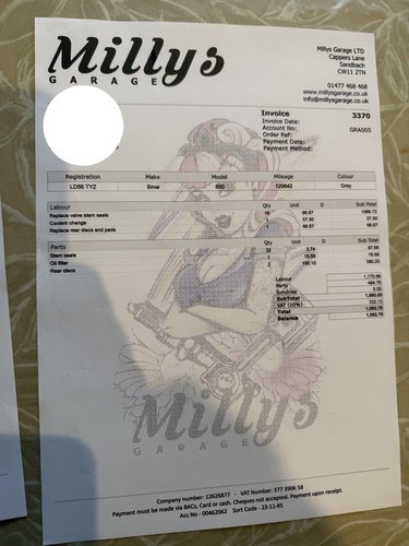 2006 BMW 5 Series 4.8 550i V8 M Sport Touring till salu (bild 87 av 90)