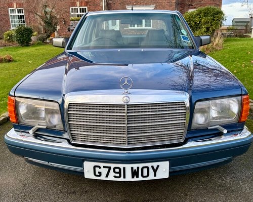 1989 Mercedes-Benz W126 300SE For Sale (picture 3 of 83)
