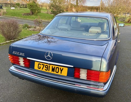 1989 Mercedes-Benz W126 300SE For Sale (picture 16 of 83)