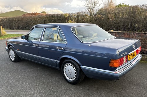 1989 Mercedes-Benz W126 300SE For Sale (picture 20 of 83)