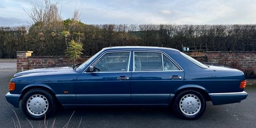 1989 Mercedes-Benz W126 300SE For Sale (picture 22 of 83)