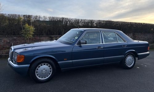 1989 Mercedes-Benz W126 300SE For Sale (picture 23 of 83)
