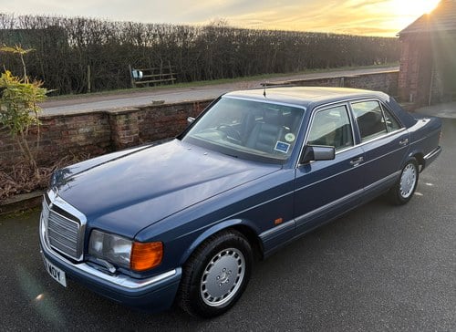 1989 Mercedes-Benz W126 300SE For Sale (picture 25 of 83)