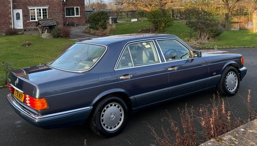 1989 Mercedes-Benz W126 300SE For Sale (picture 27 of 83)