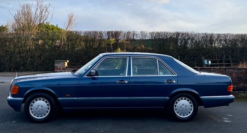 1989 Mercedes-Benz W126 300SE For Sale (picture 38 of 83)