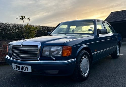1989 Mercedes-Benz W126 300SE For Sale (picture 41 of 83)