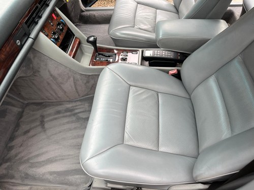 1989 Mercedes-Benz W126 300SE For Sale (picture 52 of 83)