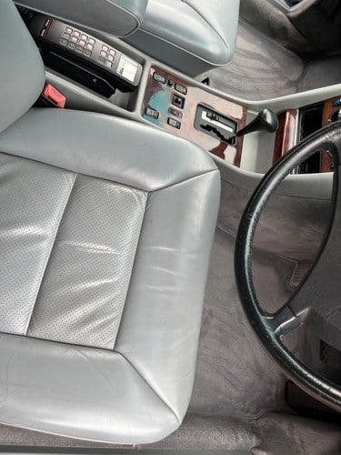 1989 Mercedes-Benz W126 300SE For Sale (picture 53 of 83)