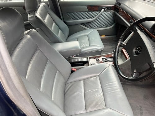 1989 Mercedes-Benz W126 300SE For Sale (picture 58 of 83)