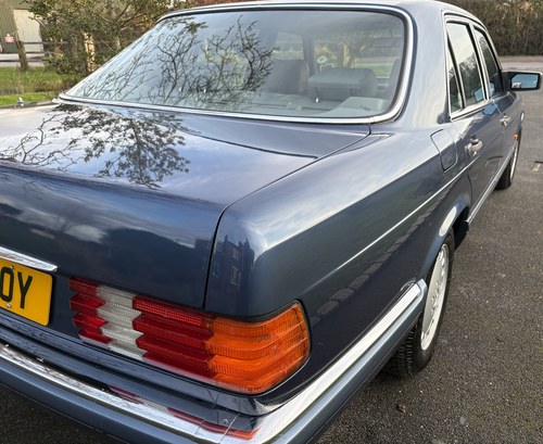 1989 Mercedes-Benz W126 300SE For Sale (picture 70 of 83)