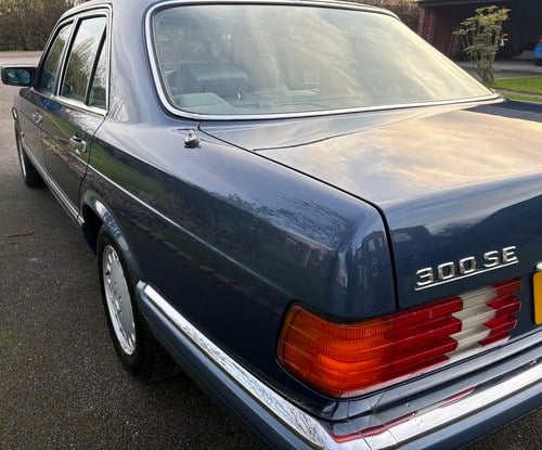 1989 Mercedes-Benz W126 300SE For Sale (picture 71 of 83)