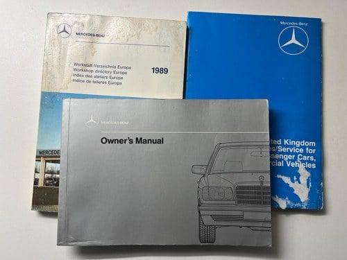 1989 Mercedes-Benz W126 300SE For Sale (picture 82 of 83)