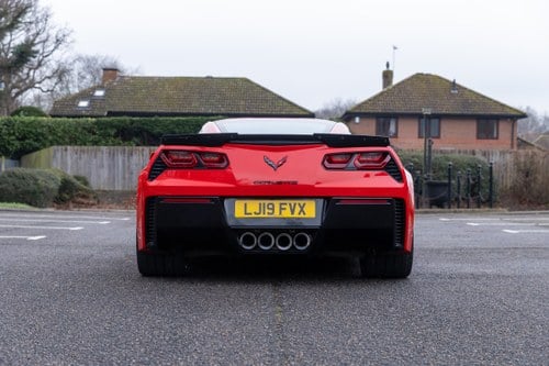 2019 Chevrolet Corvette C7 6.2L Grand Sport LHD zum Verkauf (Bild 13 von 175)