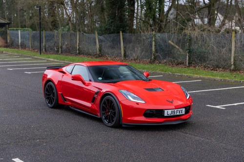 2019 Chevrolet Corvette C7 6.2L Grand Sport LHD zum Verkauf (Bild 20 von 175)