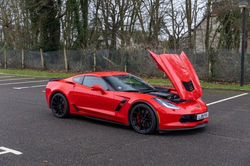 2019 Chevrolet Corvette C7 6.2L Grand Sport LHD zum Verkauf (Bild 25 von 175)