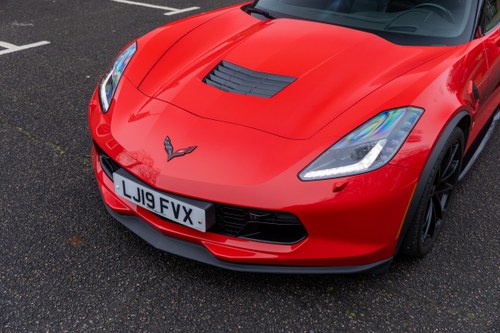 2019 Chevrolet Corvette C7 6.2L Grand Sport LHD zum Verkauf (Bild 131 von 175)