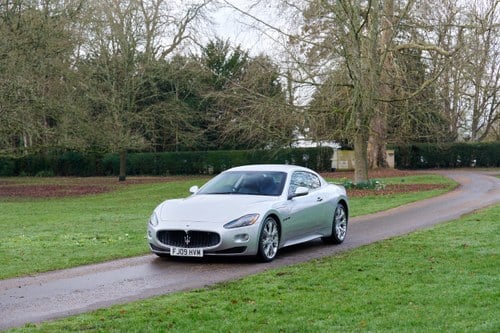 2009 Maserati GrandTurismo 4.7L S till salu (bild 5 av 195)