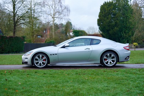 2009 Maserati GrandTurismo 4.7L S till salu (bild 14 av 195)