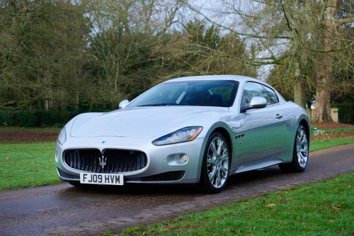 2009 Maserati GrandTurismo 4.7L S till salu (bild 16 av 195)