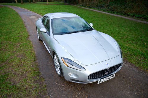 2009 Maserati GrandTurismo 4.7L S till salu (bild 17 av 195)