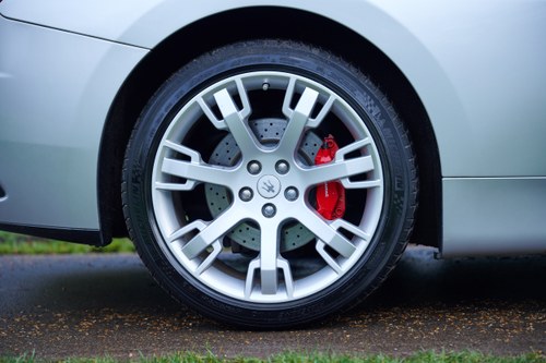 2009 Maserati GrandTurismo 4.7L S till salu (bild 20 av 195)