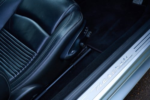 2009 Maserati GrandTurismo 4.7L S till salu (bild 39 av 195)