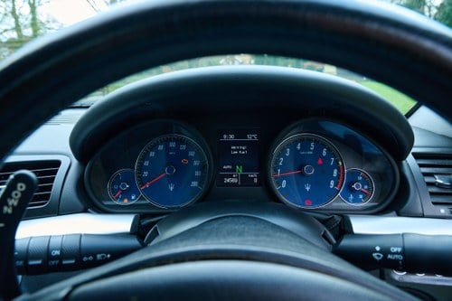 2009 Maserati GrandTurismo 4.7L S till salu (bild 53 av 195)