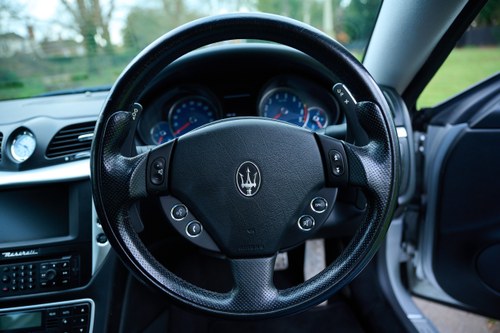 2009 Maserati GrandTurismo 4.7L S till salu (bild 63 av 195)