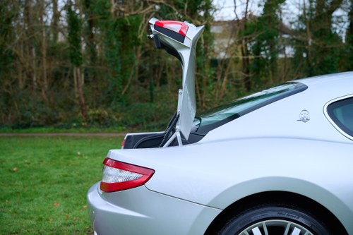 2009 Maserati GrandTurismo 4.7L S till salu (bild 84 av 195)